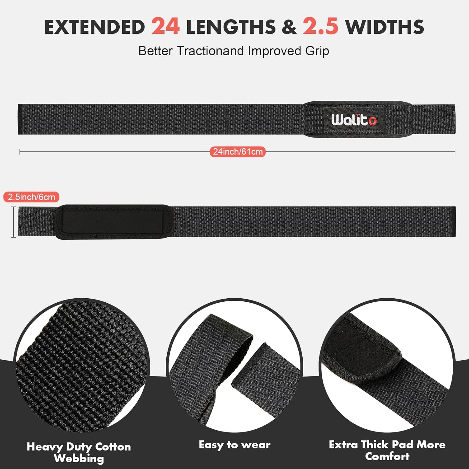 Weight Lifting Straps